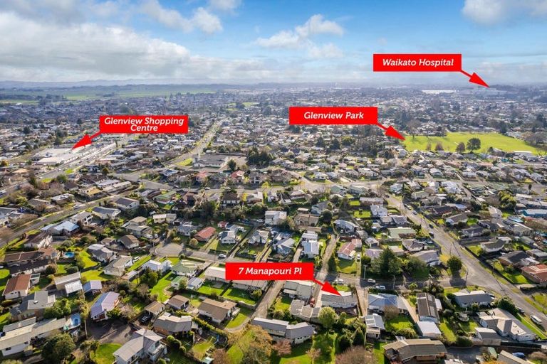 Photo of property in 7 Manapouri Place, Glenview, Hamilton, 3206