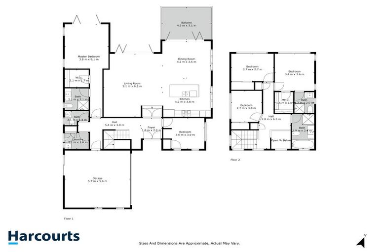 Photo of property in 36 Ysabel Crescent, The Gardens, Auckland, 2105