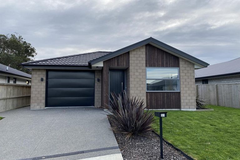 Photo of property in 31 Tara Crescent, Woodend, 7610