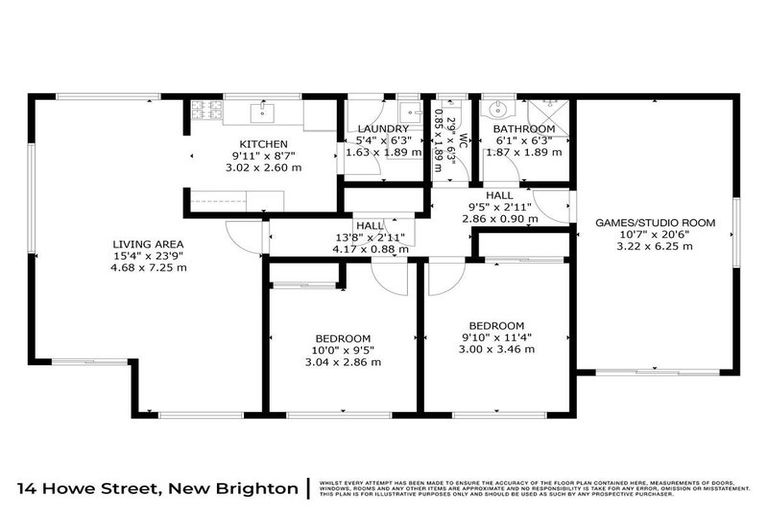 Photo of property in 14 Howe Street, New Brighton, Christchurch, 8083