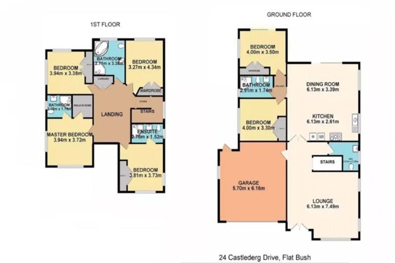 Photo of property in 24 Castlederg Drive, Flat Bush, Auckland, 2019