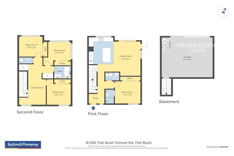 Photo of property in 8/182 Flat Bush School Road, Flat Bush, Auckland, 2019