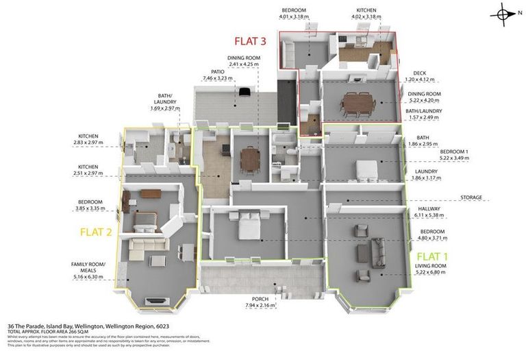 Photo of property in 36 The Parade, Island Bay, Wellington, 6023