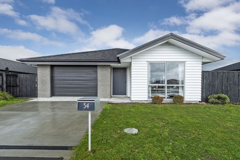 Photo of property in 54 Kemble Drive, Rolleston, 7615
