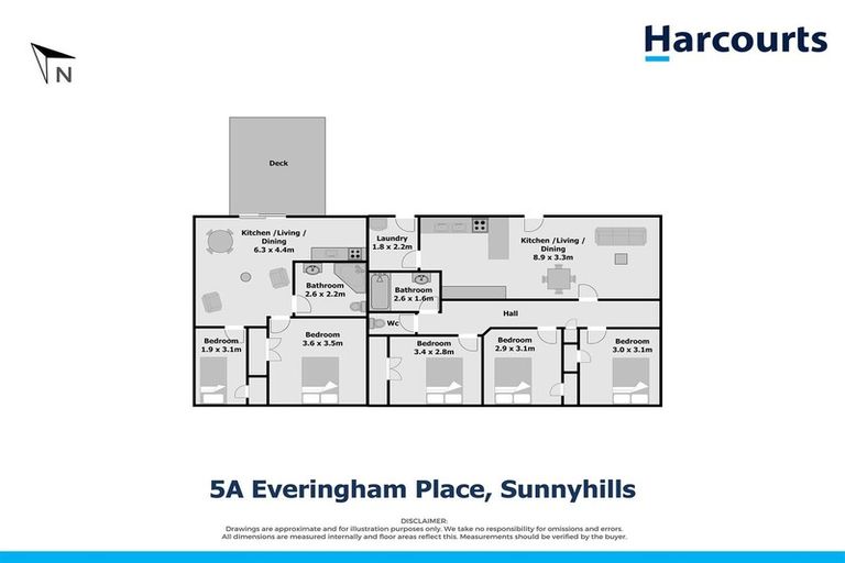 Photo of property in 5a Everingham Place, Sunnyhills, Auckland, 2010