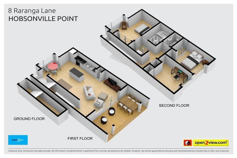 Photo of property in 8 Raranga Lane, Hobsonville, Auckland, 0616