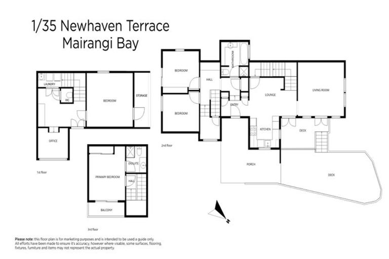 Photo of property in 1/35 Newhaven Terrace, Mairangi Bay, Auckland, 0630