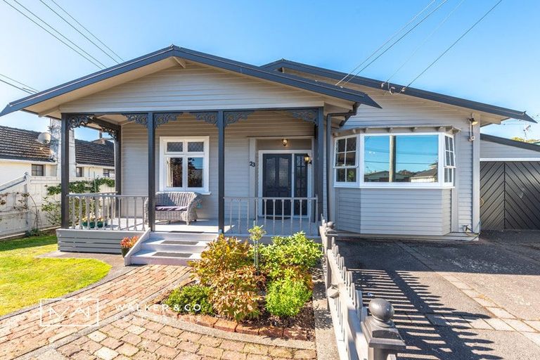 Photo of property in 23 Melrose Street, Wallaceville, Upper Hutt, 5018
