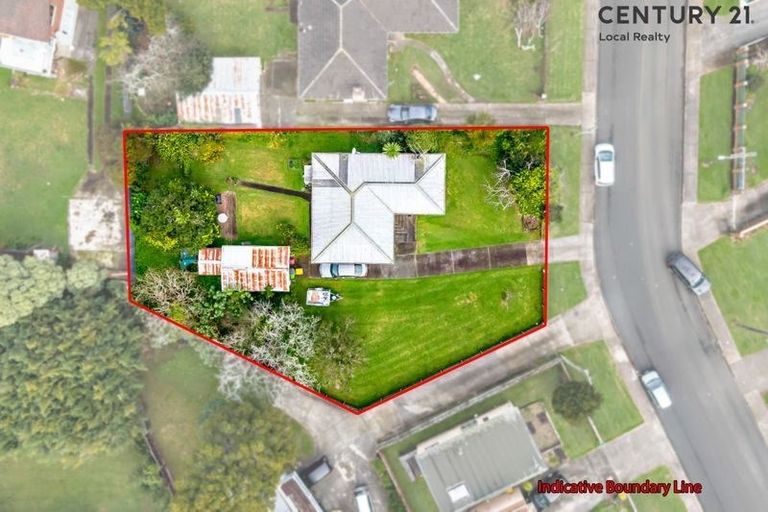 Photo of property in 44 Wedgwood Avenue, Mangere East, Auckland, 2024