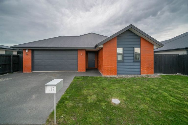Photo of property in 153 Kittyhawk Avenue, Wigram, Christchurch, 8042