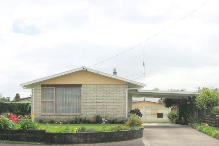 Photo of property in 16 Moana Place, Morrinsville, 3300