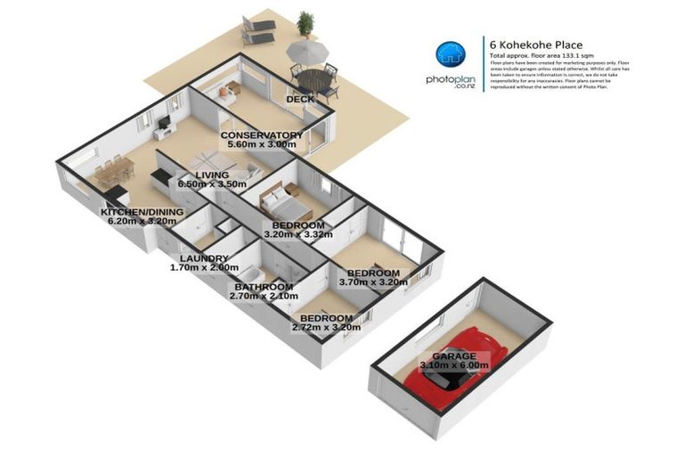 Photo of property in 6 Kohekohe Place, Pukete, Hamilton, 3200