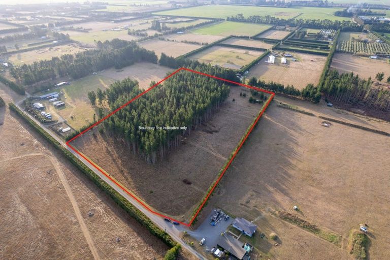 Photo of property in 752 Downs Road, Eyrewell, Rangiora, 7476