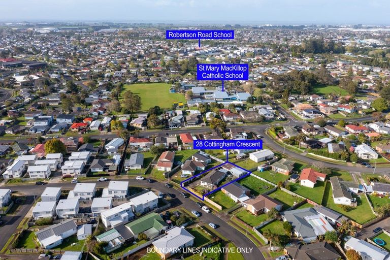 Photo of property in 28 Cottingham Crescent, Mangere East, Auckland, 2024