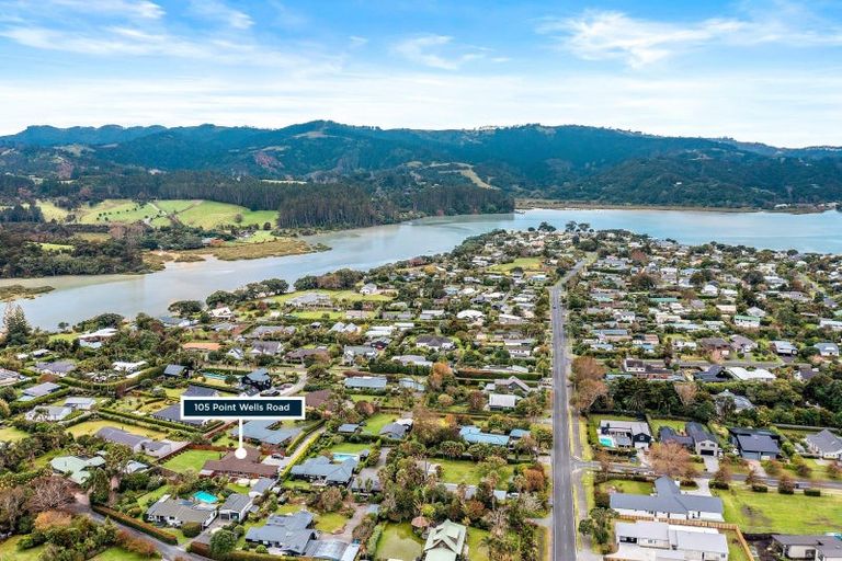 Photo of property in 105 Point Wells Road, Point Wells, Warkworth, 0986