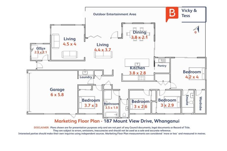 Photo of property in 187 Mount View Road, Bastia Hill, Whanganui, 4500