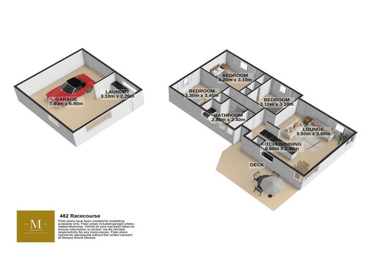 Photo of property in 482 Racecourse Road, Te Awamutu, 3800