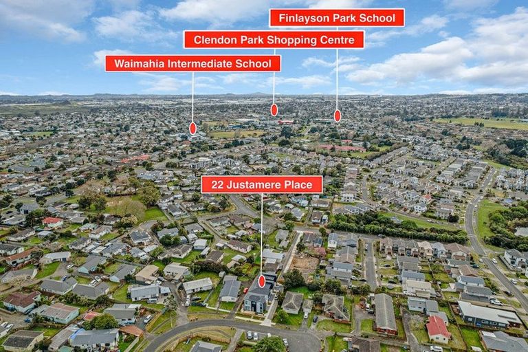 Photo of property in 22b Justamere Place, Weymouth, Auckland, 2103