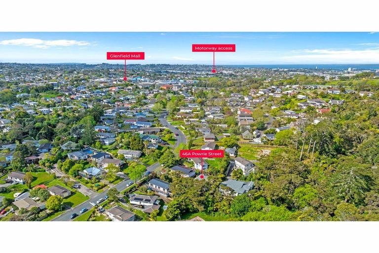 Photo of property in 2/46 Powrie Street, Glenfield, Auckland, 0629