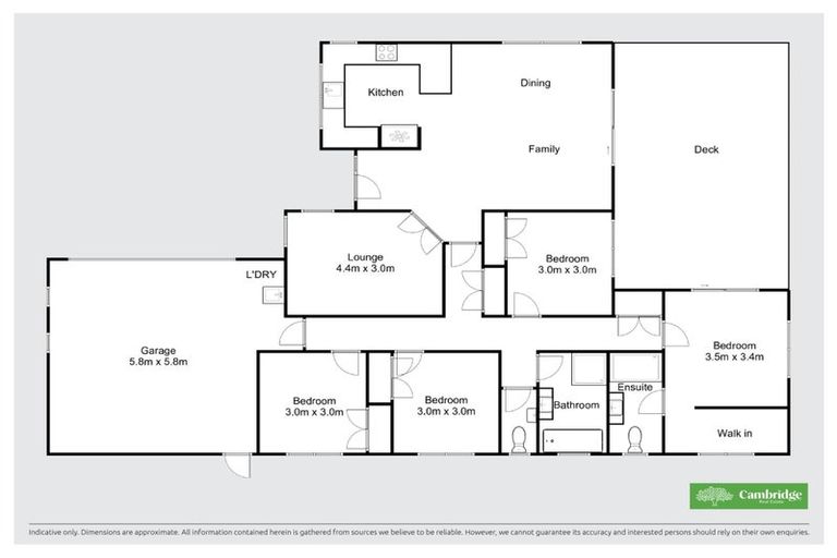 Photo of property in 8 Hehan Close, Cambridge, 3434