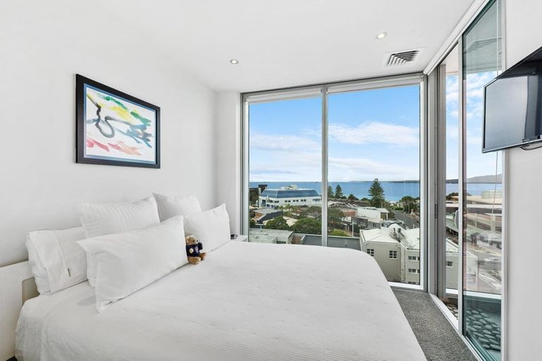 Photo of property in Sentinel Apartments, 802/3 Northcroft Street, Takapuna, Auckland, 0622