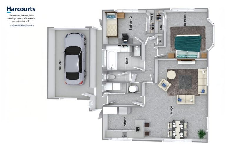 Photo of property in 17a Brookfield Place, Redwoodtown, Blenheim, 7201