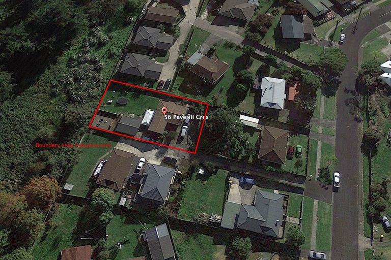 Photo of property in 56 Peverill Crescent, Papatoetoe, Auckland, 2025