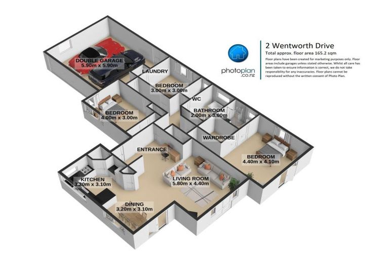 Photo of property in 2 Wentworth Drive, Rototuna North, Hamilton, 3210