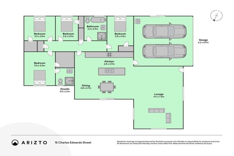 Photo of property in 15 Charles Edwards Street, Ohaupo, 3803