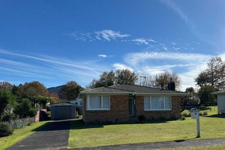Photo of property in 39 Adams Street, Waihi, 3610
