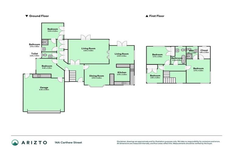 Photo of property in 14a Carthew Street, Feilding, 4702