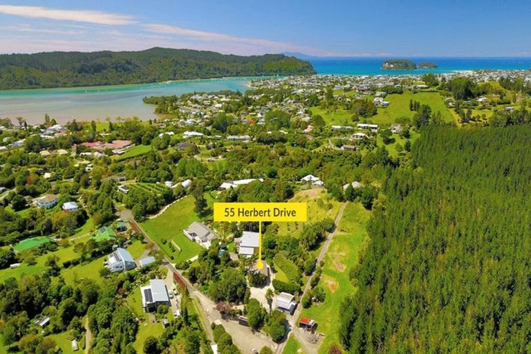 Photo of property in 55 Herbert Drive, Whangamata, 3620