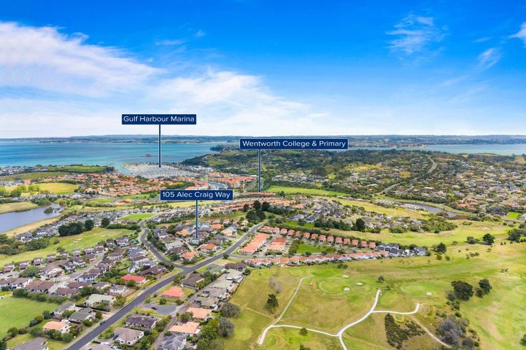 Photo of property in 105 Alec Craig Way, Gulf Harbour, Whangaparaoa, 0930