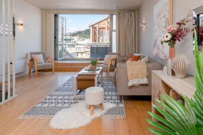 Photo of property in 257/21 Left Bank, Te Aro, Wellington, 6011
