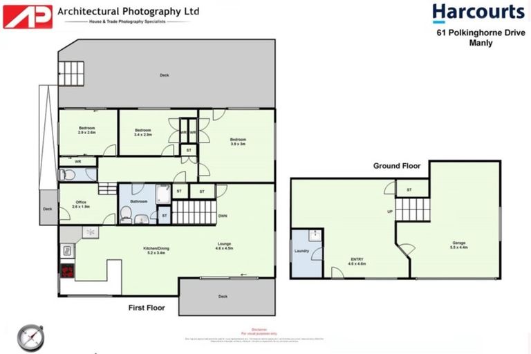 Photo of property in 61 Polkinghorne Drive, Manly, Whangaparaoa, 0930