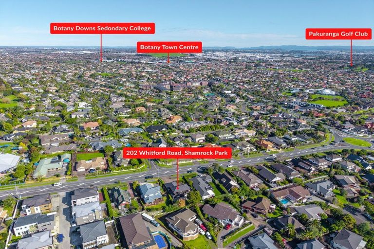 Photo of property in 202 Whitford Road, Shamrock Park, Auckland, 2016