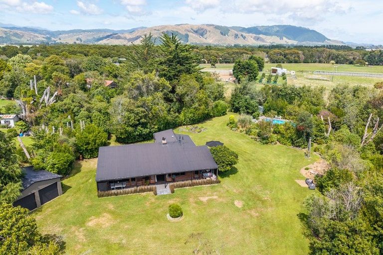Photo of property in 22 Old Hautere Road, Hautere, Otaki, 5582