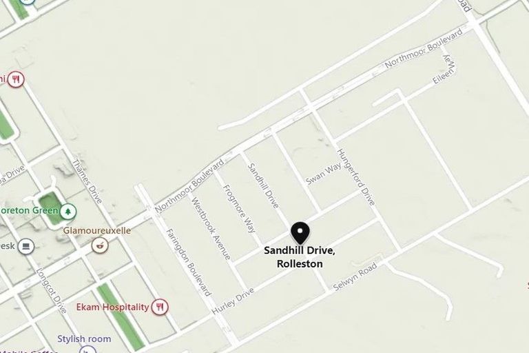 Photo of property in 21 Sandhill Drive, Rolleston, 7615