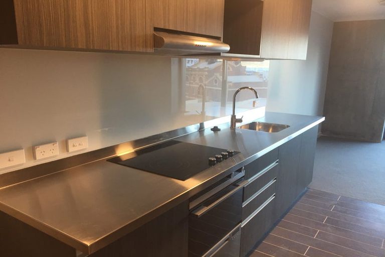 Photo of property in Frame Apartments, 501/111 Molesworth Street, Thorndon, Wellington, 6011