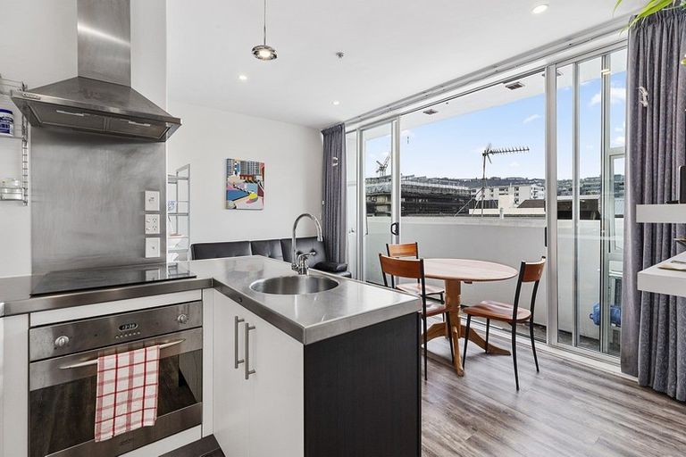 Photo of property in Fusion Apartments, 10/29 Jessie Street, Te Aro, Wellington, 6011