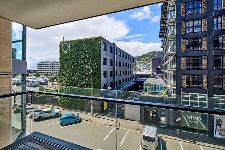 Photo of property in Monument Apartments, 3j/245 Wakefield Street, Te Aro, Wellington, 6011
