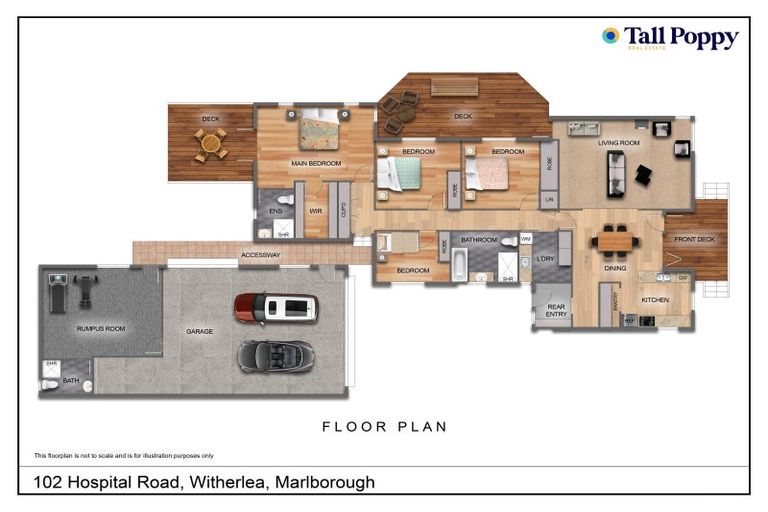 Photo of property in 102 Hospital Road, Witherlea, Blenheim, 7201