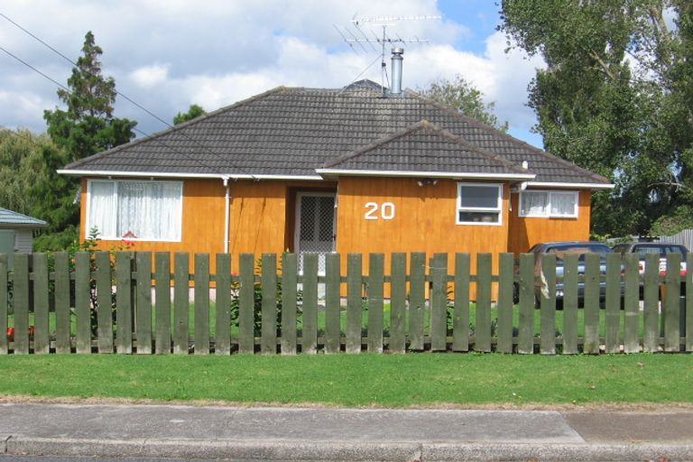 Photo of property in 20 Larsen Road, Panmure, Auckland, 1072