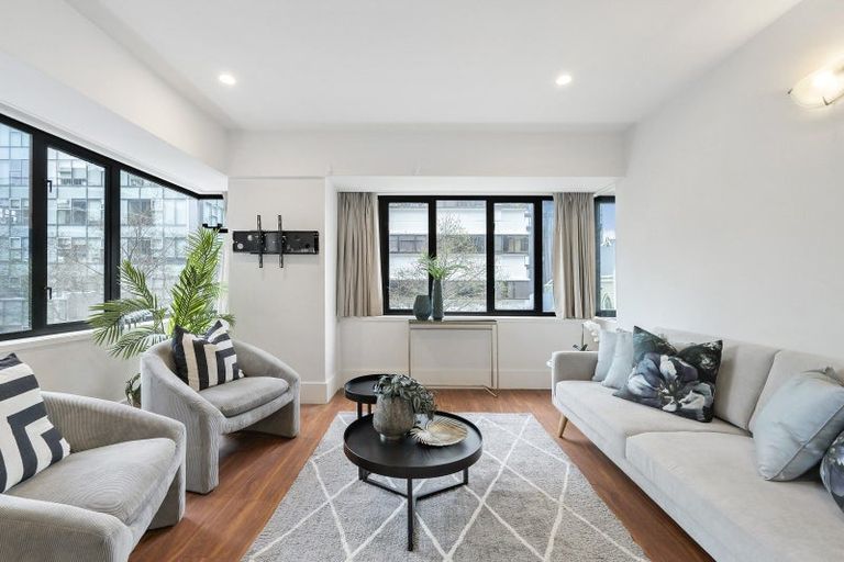 Photo of property in St Peters Apartments, 2a/192 Willis Street, Te Aro, Wellington, 6011
