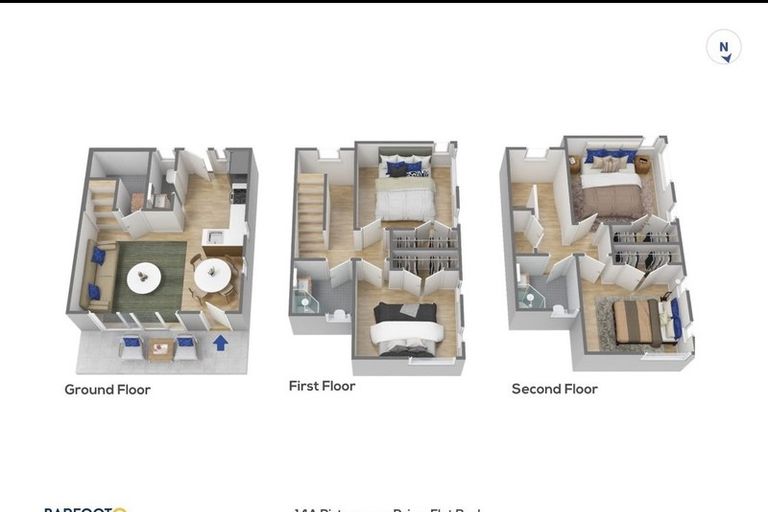 Photo of property in 14 Picturesque Drive, Flat Bush, Auckland, 2019