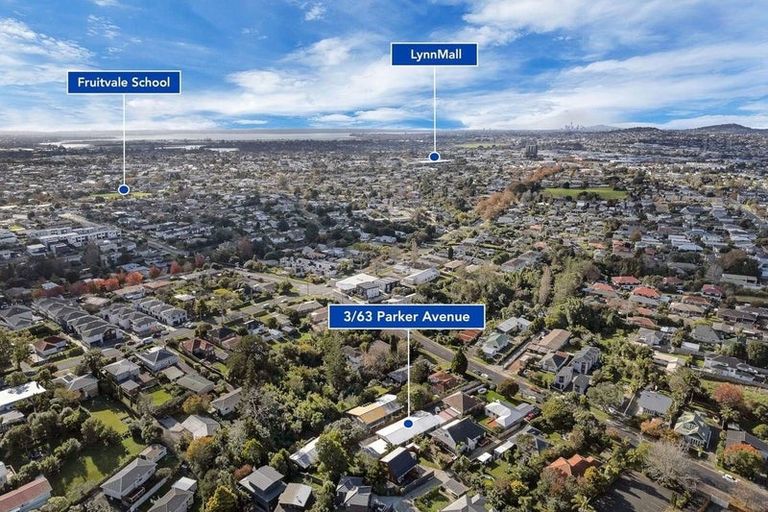 Photo of property in 3/63 Parker Avenue, New Lynn, Auckland, 0600