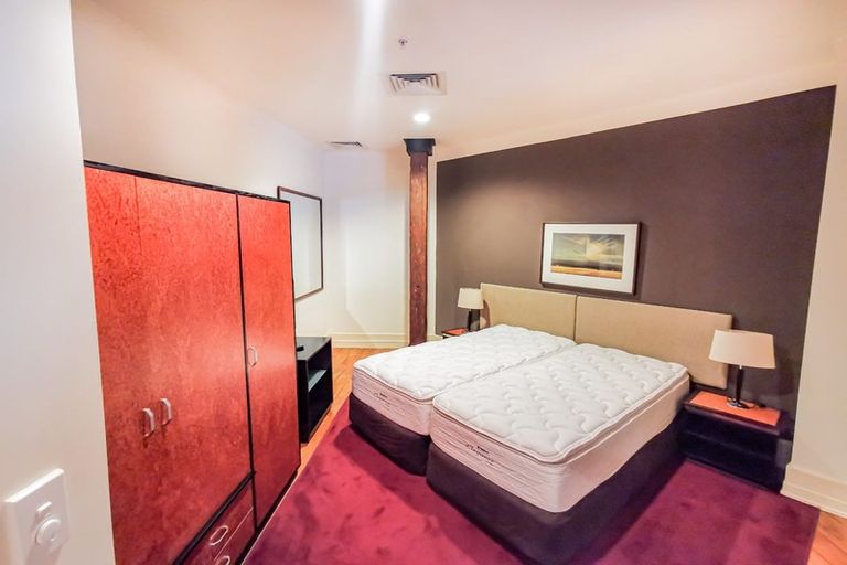 Photo of property in The Heritage Hotel Apartments, 608/35 Hobson Street, Auckland Central, Auckland, 1010