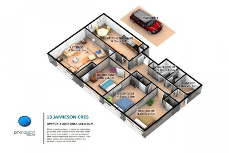 Photo of property in 13 Jamieson Crescent, St Andrews, Hamilton, 3200