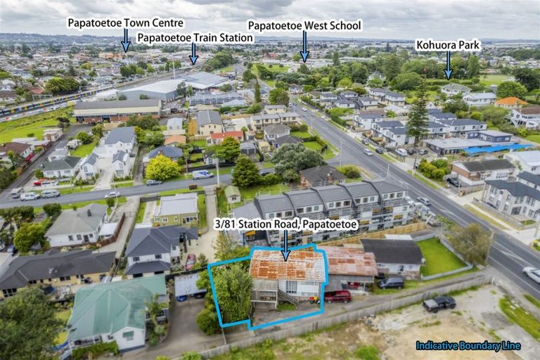 Photo of property in 3/81 Station Road, Papatoetoe, Auckland, 2025