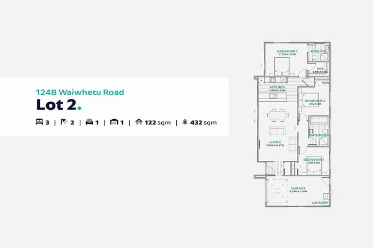 Photo of property in 124b Waiwhetu Road, Waterloo, Lower Hutt, 5011